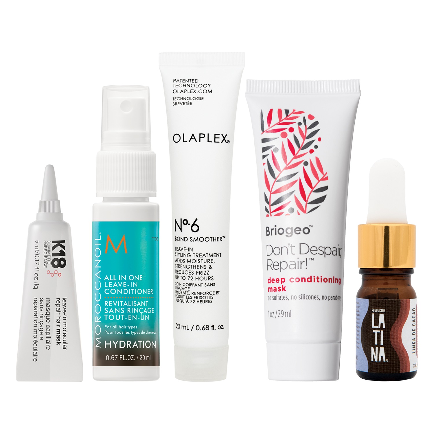 SEPHORA FAVORITES HAIR CARE KIT (SET PARA CUIDADO DE CABELLO)